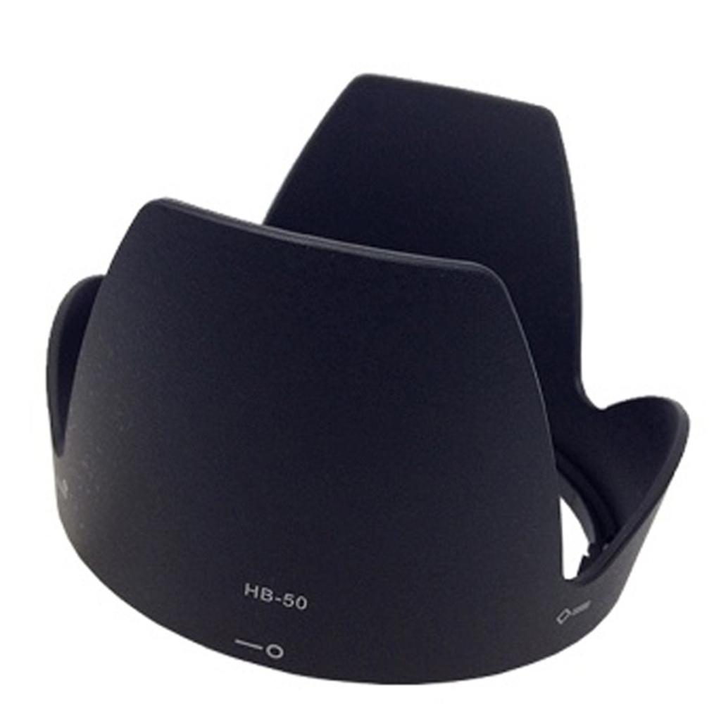 HB-50 Reversible Lens Hood for Nikon AF-S 28-300mm F3.5-5.6G ED VR Lens SLR Digital Tulip Flower Lens Hood