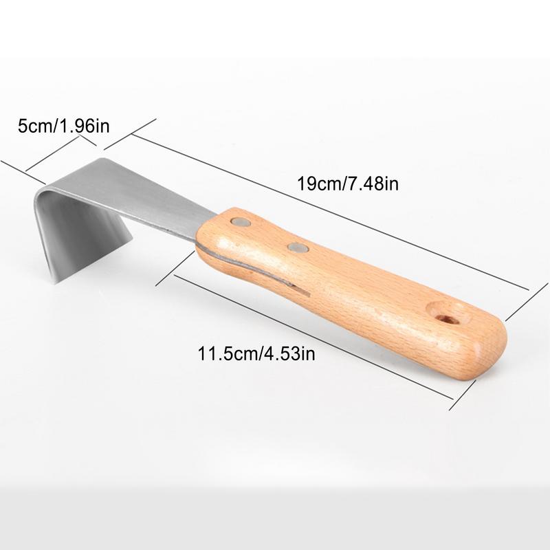 Многоцелевой соскребающий кору специальный нож инструмент для прививки и окулировки плодов инструмент для обрезки коры лезвие резак для саженцев инструменты для флориста