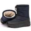 MERPHINE Snow Boots for Men and Winter Cold Weather Thick Suitable for Hokkaido Women, Shoes, Boots, Fleece-Lined, Boa-Lined, Warm, Sole, Non-Slip,