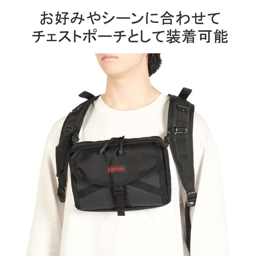 Сумка через плечо SHOULDER ЧЕРНАЯ [Брифинг] Мужская