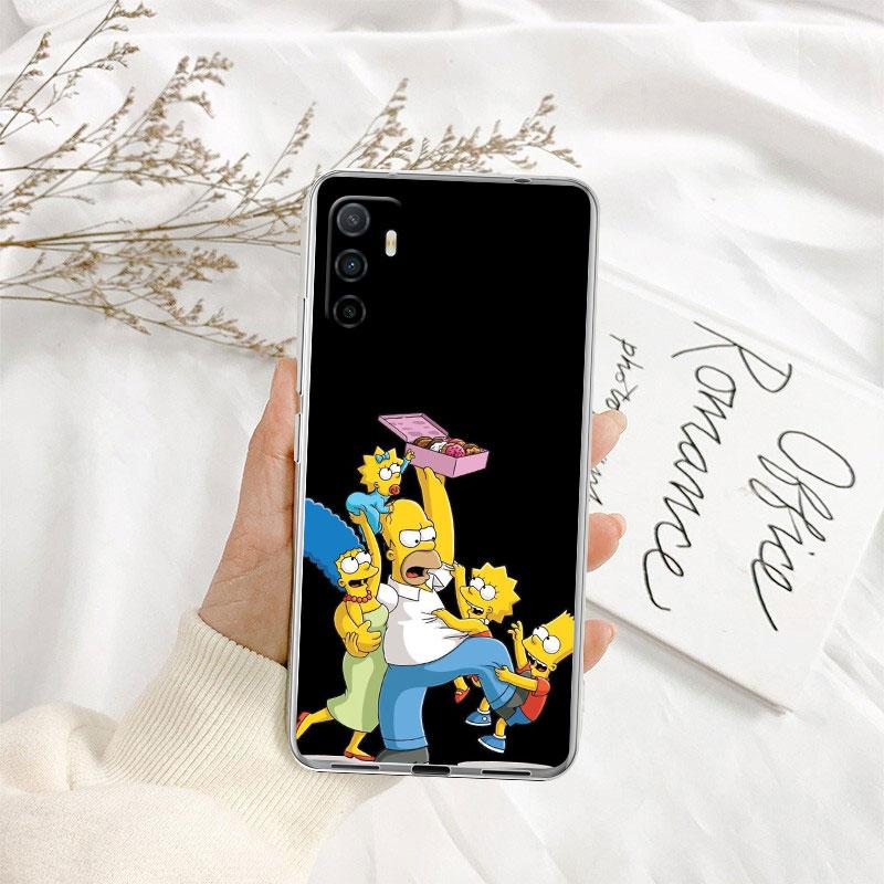 Прозрачный чехол для телефона S-Simpsons для LG K22 K30 K40 K40S K41 K42 K50 K50S K51 K51S K52 K61 K62 K71 K92 Q60 Q61 V40 V50 V60