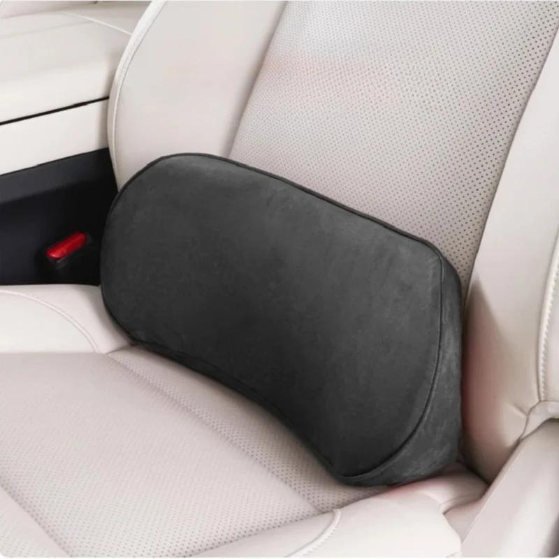 Lumbar Support Pillow for Car Memory Foam Lumbar Pillow for LOwer Back Pain Relief Back Cushio for Driving