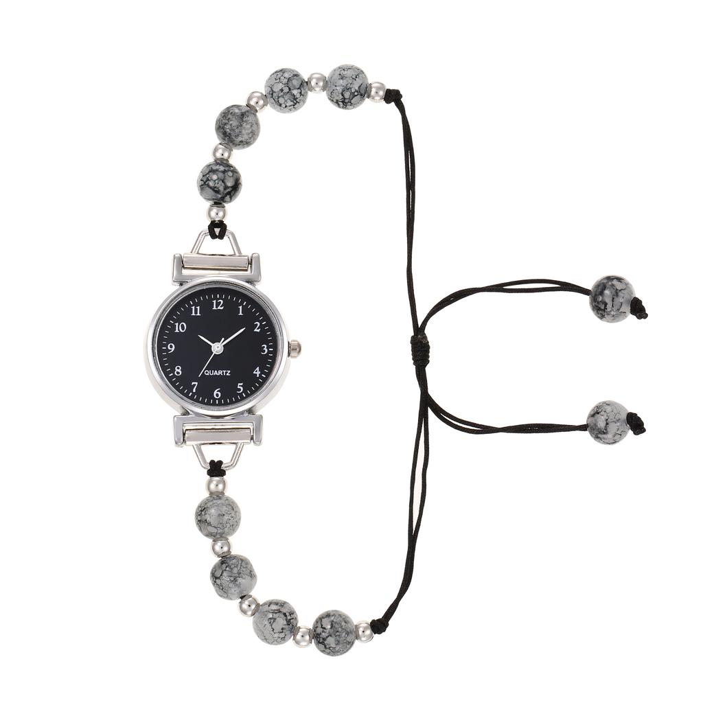 Модный тренд простой роскошный круглый циферблат стрелочный стиль браслет женские часы