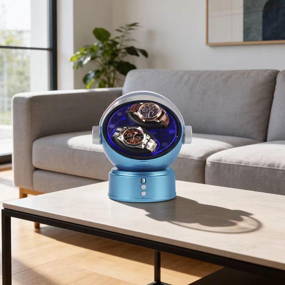 Anti-Magnetic Digital Double Watch Winder Luxury Automatic Watch Winder Travel Use