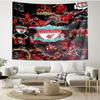 Liverpool F.C Print Tapestry - Portable Wall Decor Cloth, for Home, Dorm, Travel, Bedroom, Living Room - Ideal Birthday Housewarming Gift