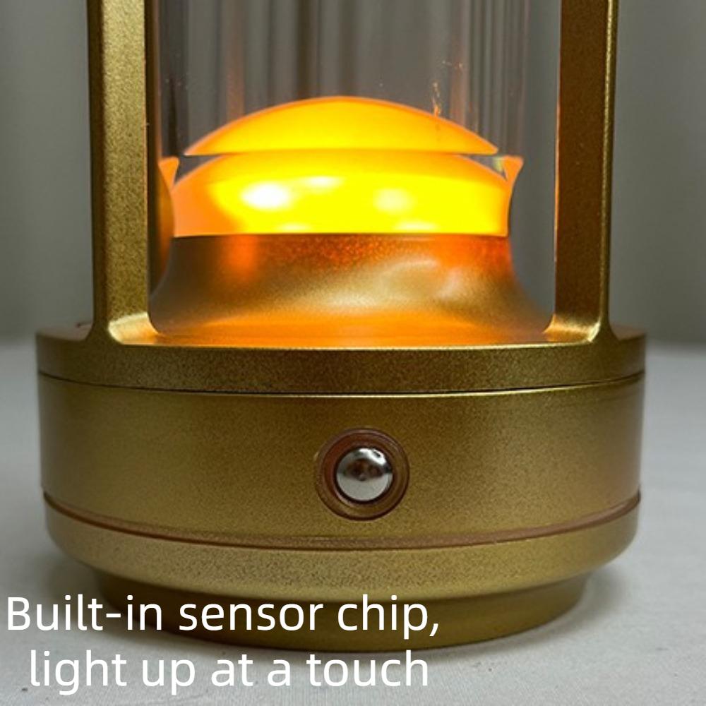 USB Led Table Lamp Rechargeable Camping Light Creative Bedside Lamp  for Outdoor