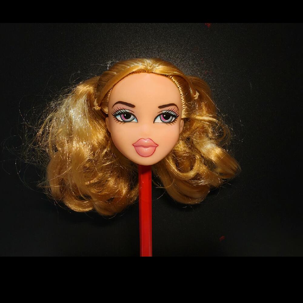 Версия 2001 года Редкие головы кукол с лицами Классические Куклы Братц Винтажная обувь Длинные сапоги Детали кукол-девочек Для коллекционеров