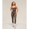 Gymshark Мягкие леггинсы Sculpt цвета орехового дерева B2c7t Nccz