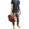 New Men's Classic Vintage Leather Messenger Bag Shoulder Laptop Bag Briefcase