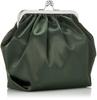 Gathered purse bag FWGB211314 GRN [Frey ID] Women's