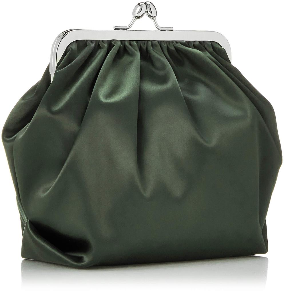 Gathered purse bag FWGB211314 GRN [Frey ID] Women's