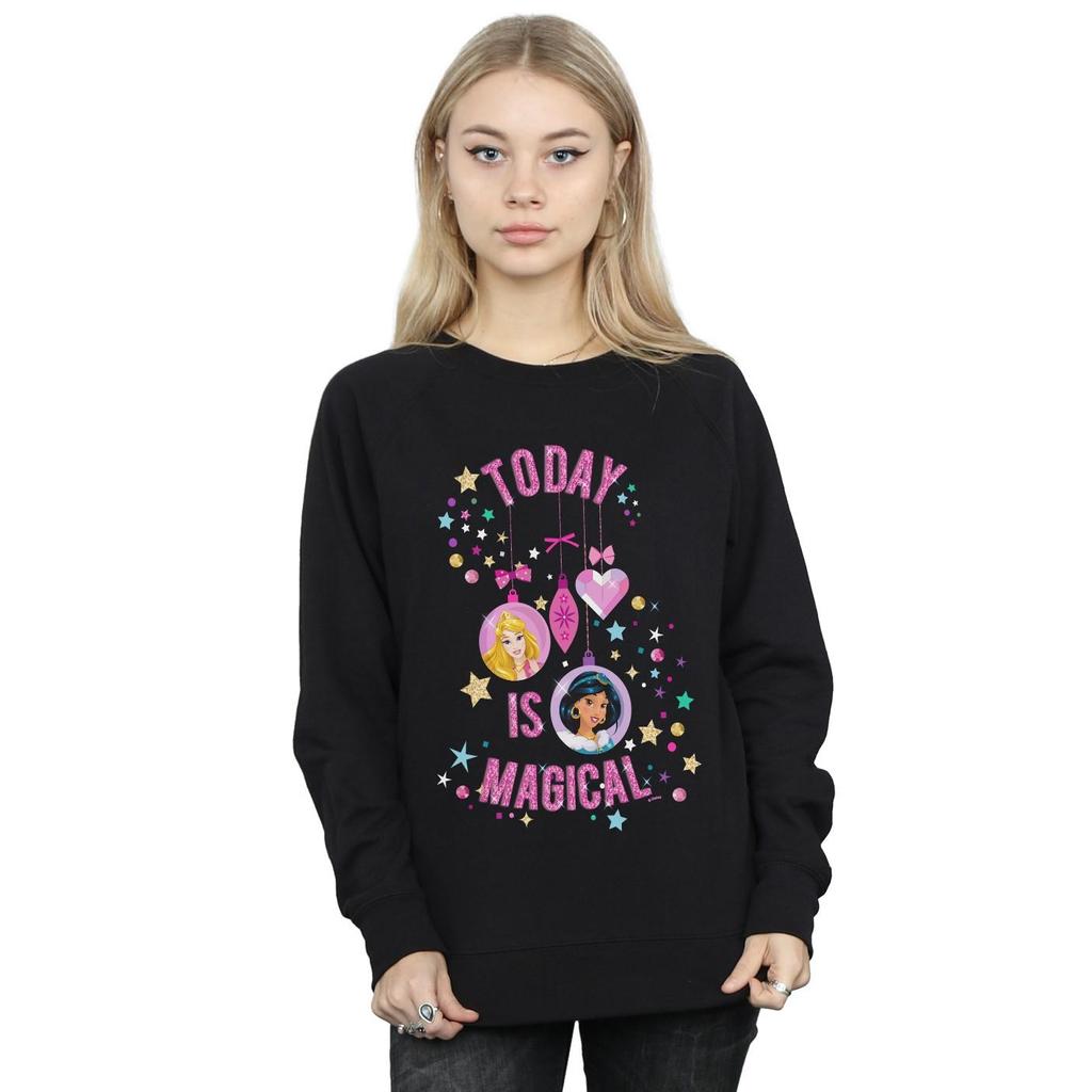 Disney Womens/Ladies Princess Today Is Magical Sweatshirt