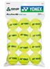 YONEX Мячи для тенниса Muscle Power Ball 40 Мячи для для юниоров 8 лет и TMP40 (12 Дюжин) (Возраст вверх)