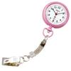 Nurse Watch Strap Nurse Watch 14 Colors To Choose from Inverted Dial with Pulse Memory Short Chain Rose [Enfamie]