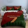 "Ronaldo name and number." Bedding sets Duvet cover sets Duvet covers Pillowcases(1 * Duvet Cover 2 * Pillowcases, without duvet insert)