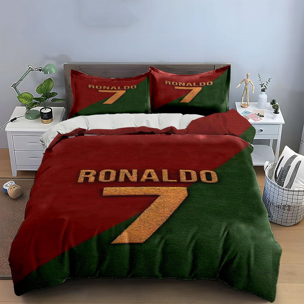 "Ronaldo name and number." Bedding sets Duvet cover sets Duvet covers Pillowcases(1 * Duvet Cover 2 * Pillowcases, without duvet insert)