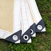 Shade Cloth Anti-UV Breathable Waterproof Non-fading Cooling Heat-resistant Privacy Protection Garden Plants Cove Sun Shelter Patio Supply