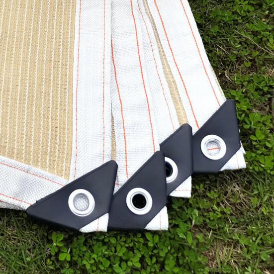 Shade Cloth Anti-UV Breathable Waterproof Non-fading Cooling Heat-resistant Privacy Protection Garden Plants Cove Sun Shelter Patio Supply