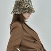 MAD FACTORY Leopard Bucket Hat - Black, Brown