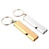 Outdoor Emergency Loud Sound Stainless Steel Survival Sports Training Whistle