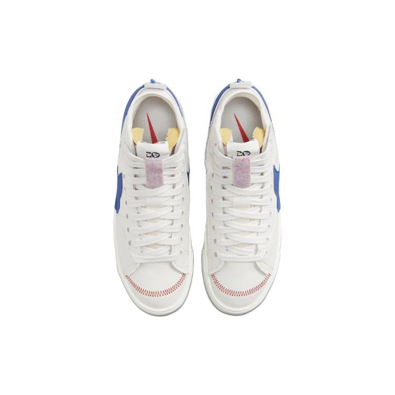 Nike Кроссовки Blazer Mid 77 Jumbo Phantom Old Royal Обувь для скейтбординга DR9868-002