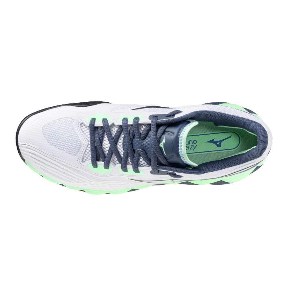 Mizuno Wave Enforce Tour 2OC Стильные Мягкие Удобные Универсальные Низкие Теннисные Кроссовки Мужские кроссовки Белые 61GB2502-37