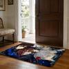 Floor Mat Soft Flannel Rug Non Slip Absorbent Mat for Bathroom Bedroom Home Decor Anime Hot V Vampire Knight