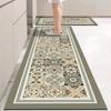 Kitchen Carpet Water-absorbing Quick-drying Non-slip Floor Mat Advanced Light Luxury Diatom Mud Rug Home Decoration Foot Mats