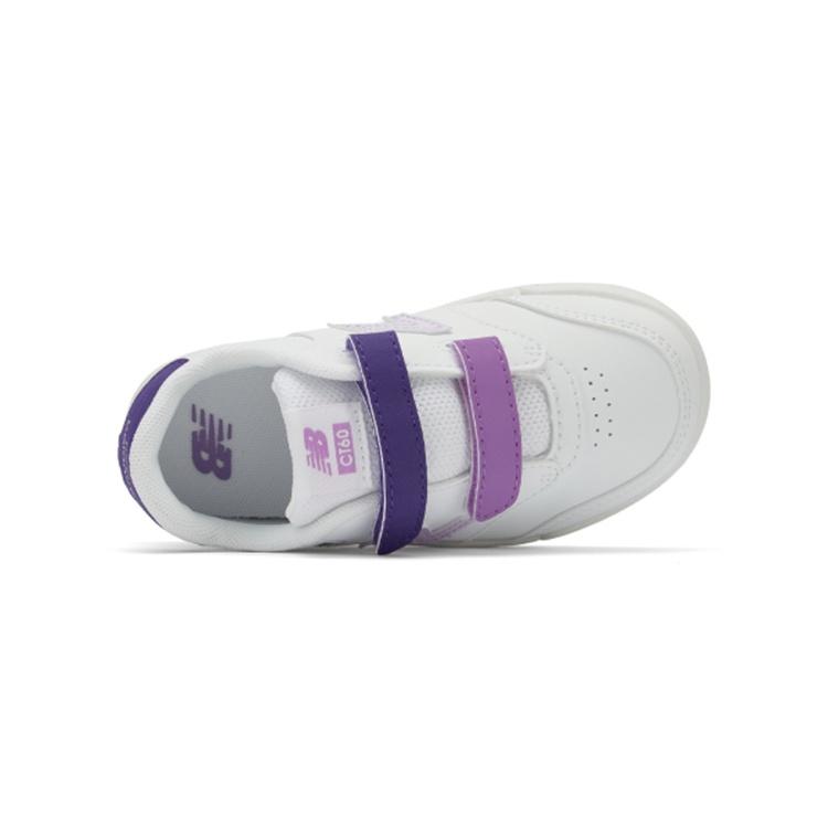 (ТД) New Balance CT60 'Белый Фиолетовый' Малыш IVCT60RP