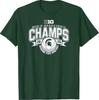 Мужская футболка Michigan State Spartans по баскетболу Чемпионы Big Ten 2025 Унисекс