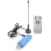 SUNNY USB2.0 Цифровой ТВ/Радио Тюнер Приемник SDR+DAB+FM (RTL2832U+R820T2) USB-тюнер DVB-T TV Stick с пультом дистанционного управления