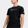New FILA T Shirts Men's Pitch Black A11M311103FBK
