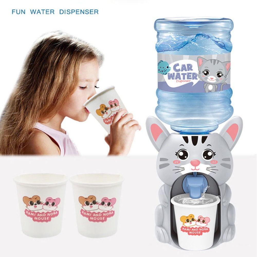Cute Drinking Water Cooler 6 Styles Cartoon Simulation Device  For Kid Home Decor Ornament