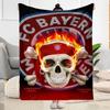 Bayern Munich Blanket Durable Comfort Perfect for Office Chair Couch Seaside Four Seasons Multipurpose Modern Style