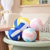 Simulation Ball Pillow Basketball Stuffed Toys Simulation Volleyball Plush Toy Basketball Pillow