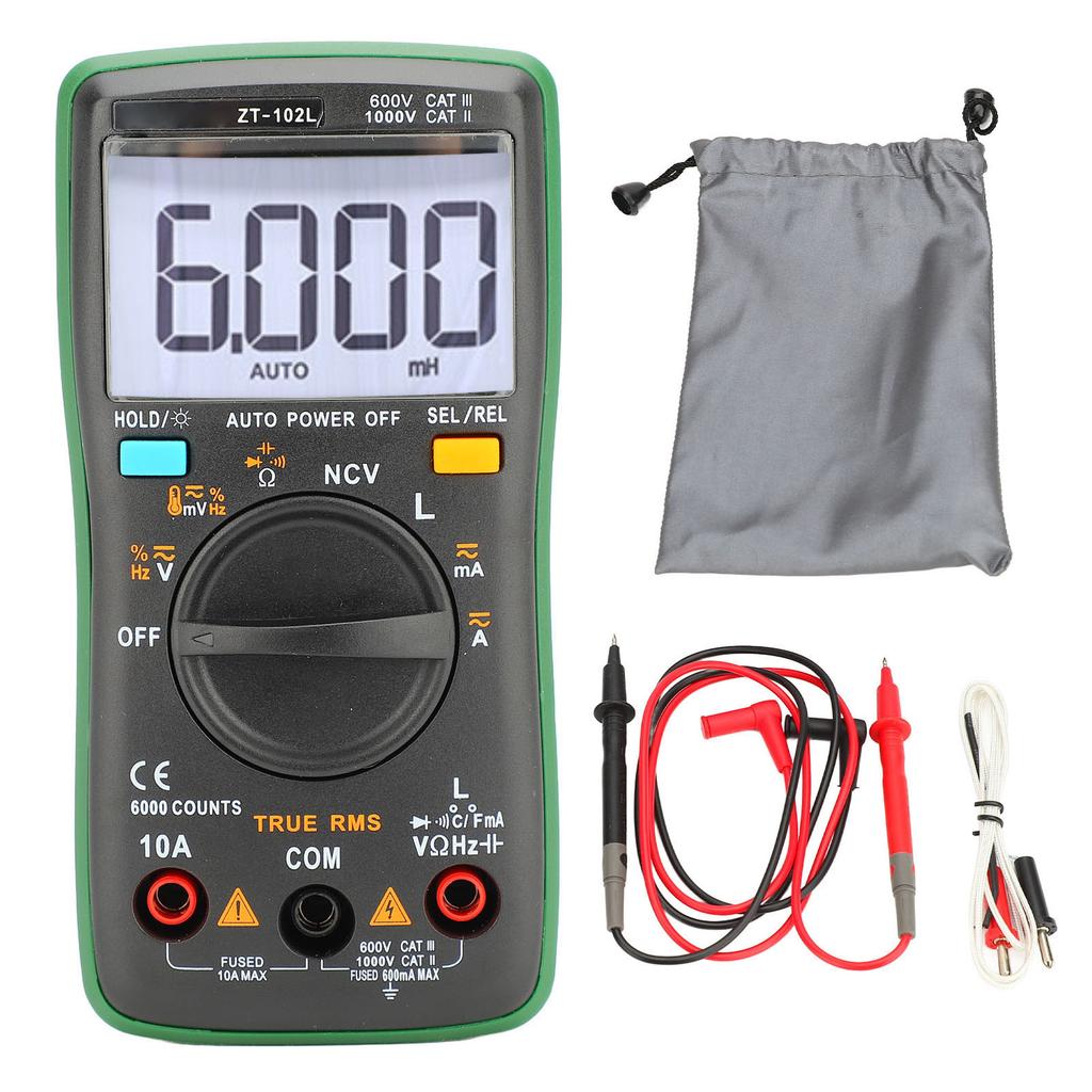 Digital Multimeter High Accuracy Inductance Capacitance Resistance Tester LCR Meter with NCV
