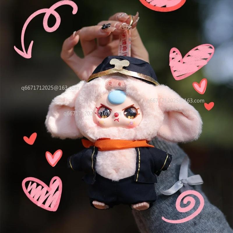 Трилогия «Наводящие смуту на небесах» Виниловая плюшевая фигурка-сюрприз Тан Саньцзан Король обезьян Выставочный элемент Подарок для мальчиков