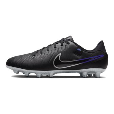 Tiempo Legend 10 Academy Удобные Шнуровка Универсальные HG (Резиновые короткие шипы) Футбольные бутсы Унисекс Футбольные бутсы Черные DV4339-040
