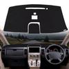 Kurtz Dashboard Mat for Mitsubishi Delica D5 Sun Dashboard Protective Interior Custom Flannel Reduces Heat Set Flannel (Pre-2021 Model), Protection,