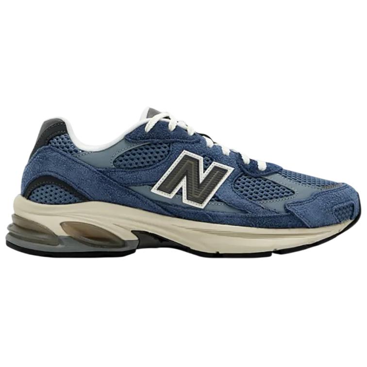 New Balance 2010 Винтажные Индиго Унисекс Кроссовки Синий Арктический-Серый U2010WNV