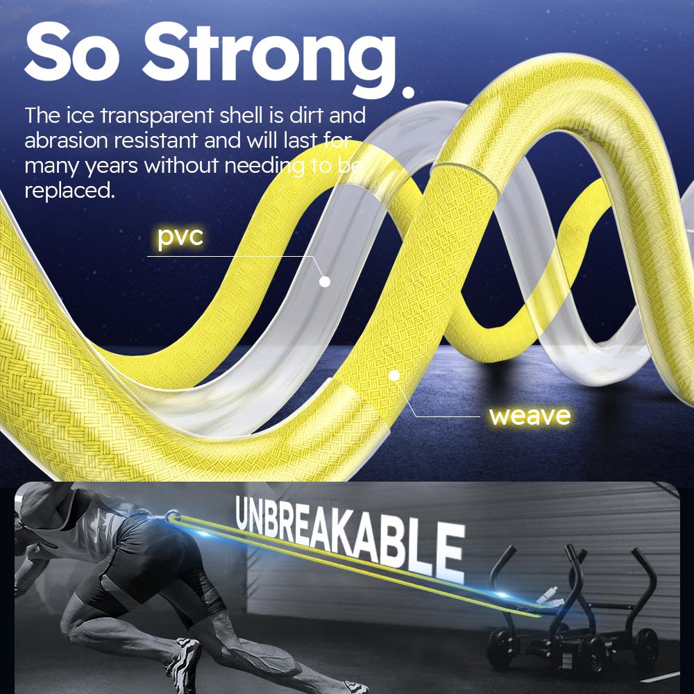 Сверхбыстрый кабель для передачи данных с зарядкой 4-в-1 240 Вт, кабель USB-C — Type-C из цинкового сплава для iPhone, Samsung, Huawei, Xiaomi, многопортовый, многократный