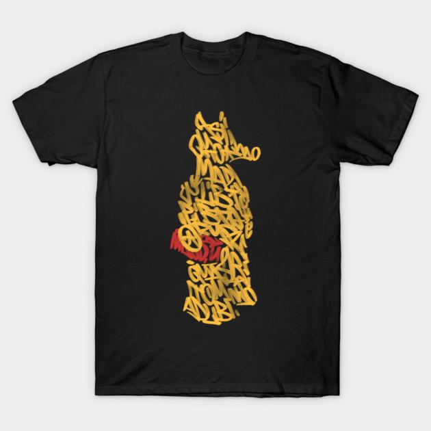Asian Size Cotton Unisex Tshirt Print T-shirt Quasimoto Graffiti Tagging Style | Madlib T-shirt No-Cut Print Regular Fit