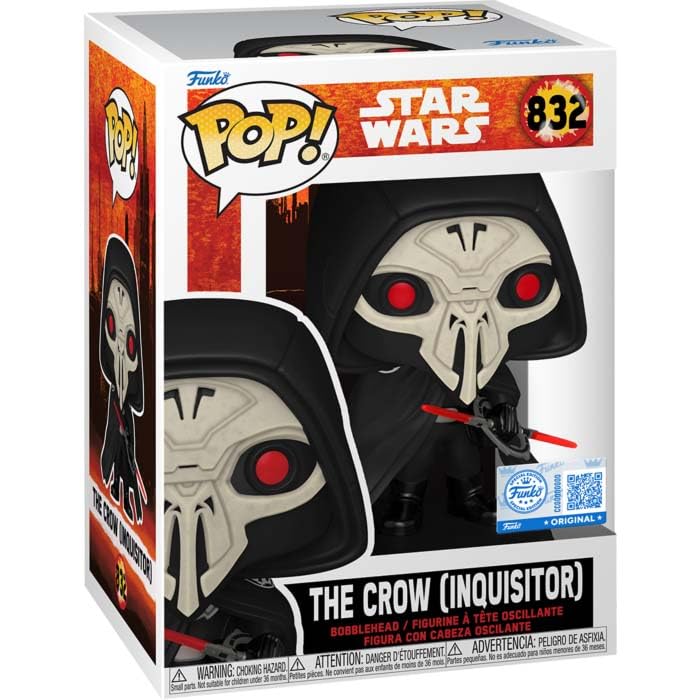 Funko Лорд ЗВЕЗДНЫЙ ЛОРД Ворон Pop! Молот/Тень ВОЙНЫ МОЛОТ/ТЕНЬ (Инквизитор)