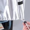 Bicycle Cycle Cover Half Long Silver Keia+ KW-373SL