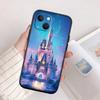 Disney Castle World New High-End Shell Phone Case for Redmi Note 13 14 Pro+ Plus A3 A3X 13X 13C 13R 14S 14C 14R
