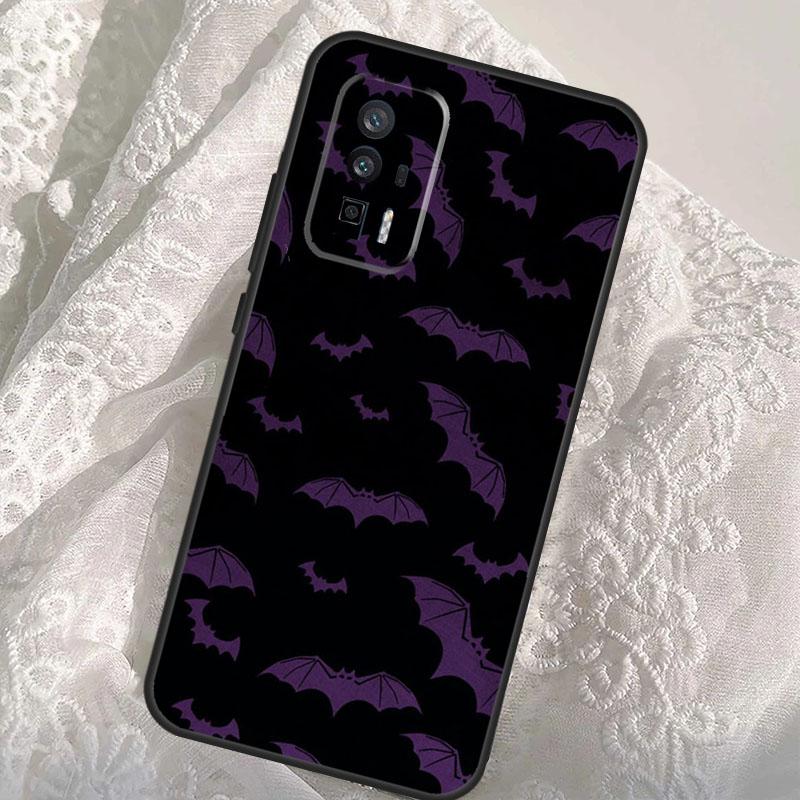 Vampire Bats Full Moon Halloween Case For Xiaomi 14T Pro 13T 12T 11T 13 14 Ultra POCO F6 Pro M6 M5s F3 F5 X3 X5 X6 Pro Cover