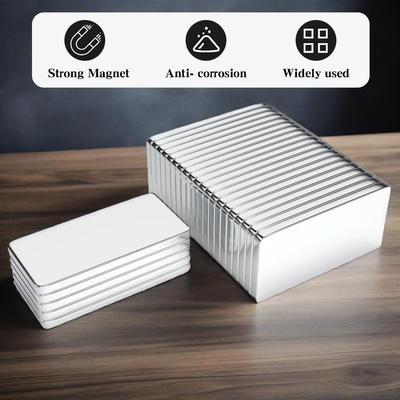 Блок 40x20x3 мм Магниты на холодильник imanes para manualidades для холодильника, офиса, DIY