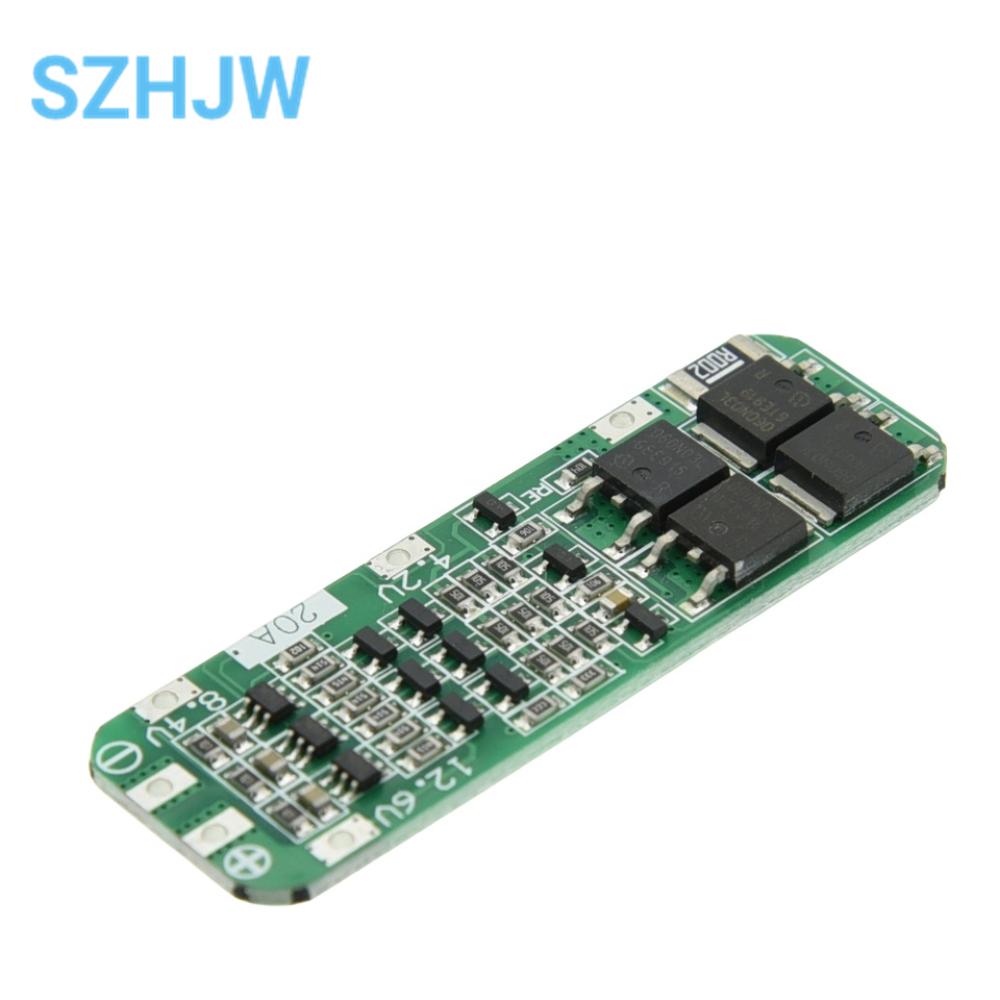 1-10pcs 3S 20A Li-ion Lithium Battery 18650 Charger Protection Board PCB BMS 11.1V 12V 12.6V Cell Charging Protecting Module