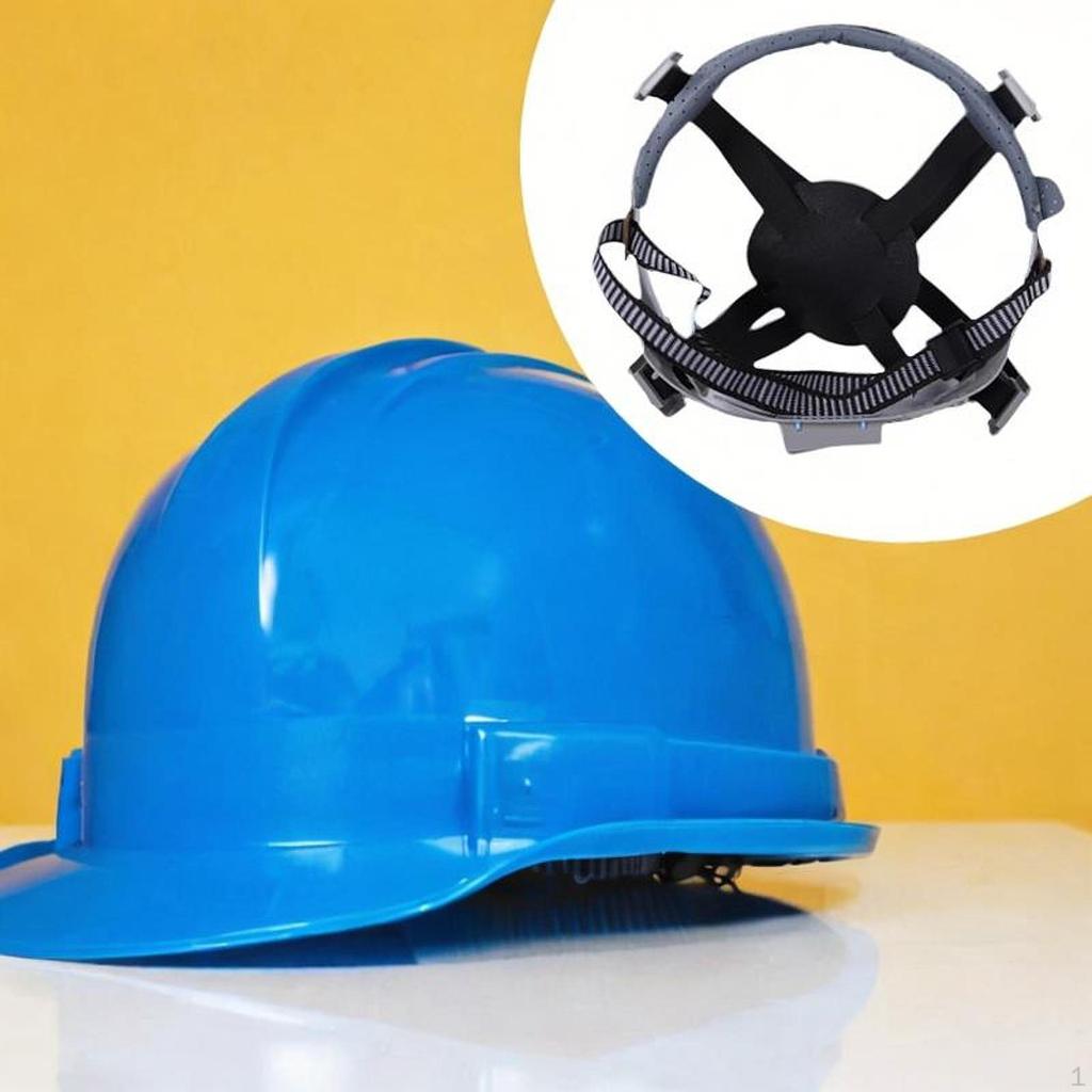 Сменная подкладка для 4-точечной каски с амортизирующей функцией