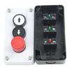 Waterproof Button Box Push Button Switch Voltage Above 440V